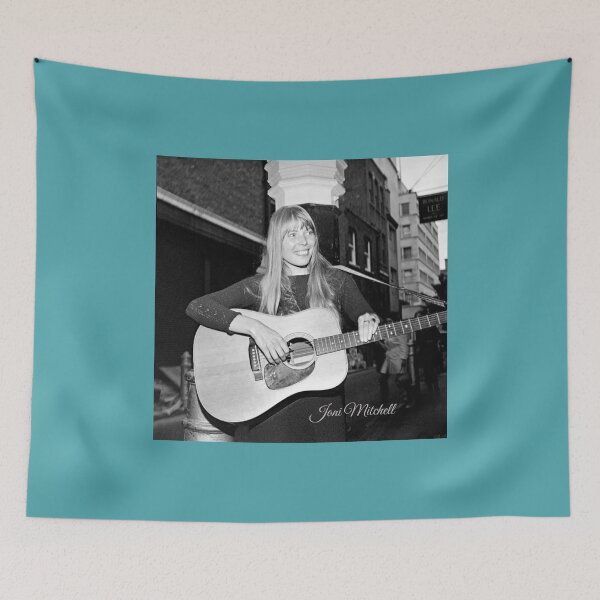 Item preview, Vintage Joni Mitchell Photograph designed and sold by Halifaxartguy.