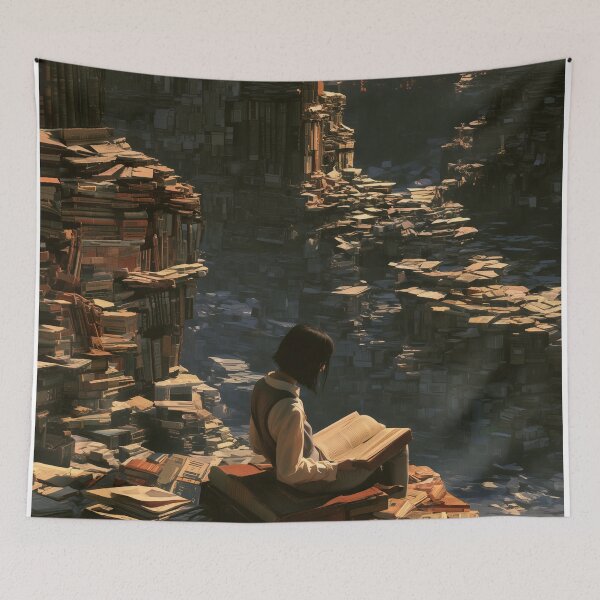Item preview, The Book That Became a Storm designed and sold by oanaunciuleanu.