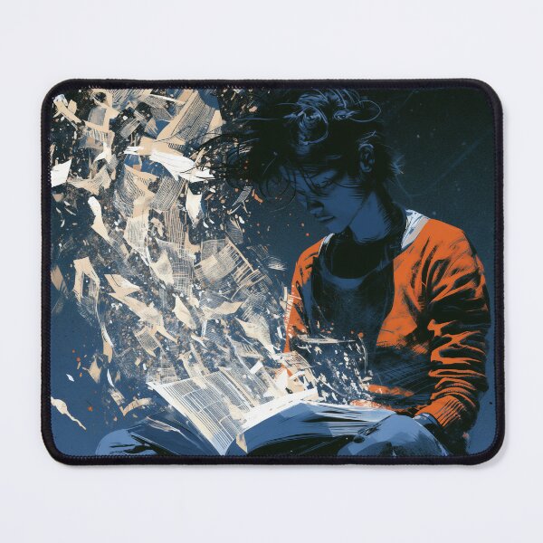 Item preview, The Book That Became a Storm designed and sold by oanaunciuleanu.