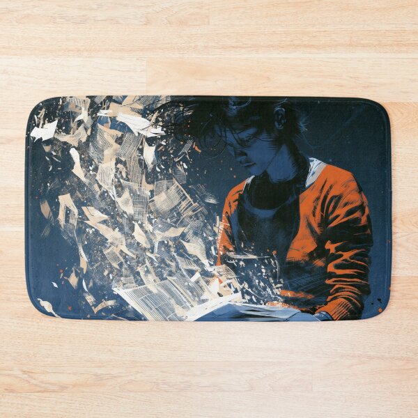 Item preview, The Book That Became a Storm designed and sold by oanaunciuleanu.