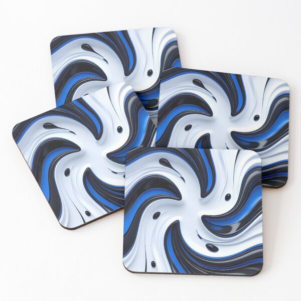 Item preview, Blue Marble Swirl designed and sold by MIAMwits.