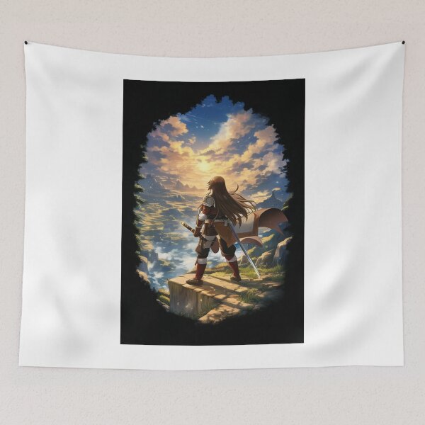 Item preview, Art - Video Game Character, Detailed Fantasy Illustration designed and sold by AnimeShin.