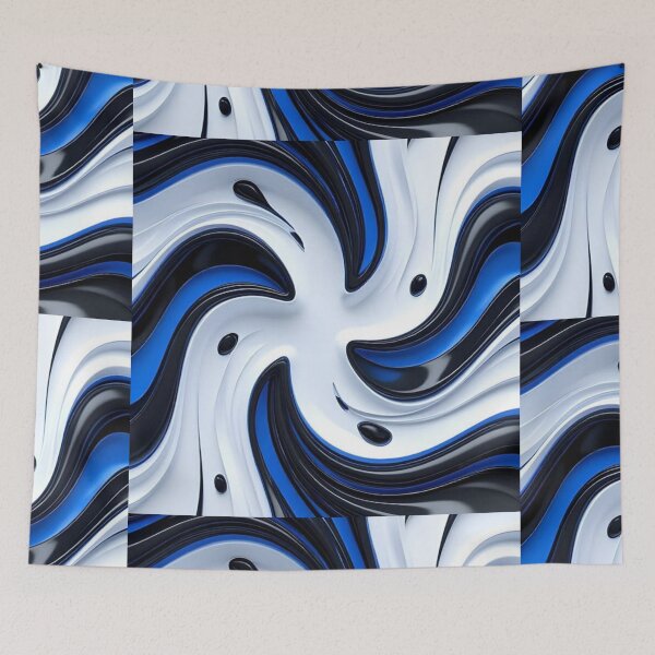 Item preview, Blue Marble Swirl designed and sold by MIAMwits.