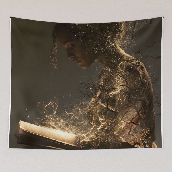 Item preview, The Book That Became a Storm designed and sold by oanaunciuleanu.