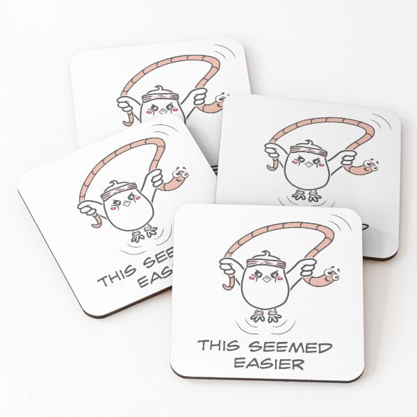 Item preview, This Seemed Easier Funny Chick designed and sold by Samaya-.
