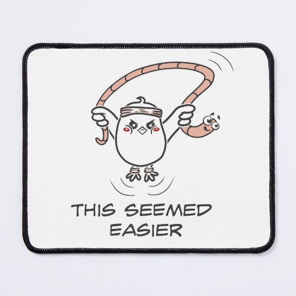 Item preview, This Seemed Easier Funny Chick designed and sold by Samaya-.