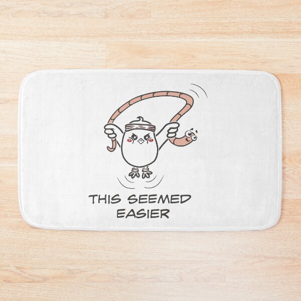 Item preview, This Seemed Easier Funny Chick designed and sold by Samaya-.