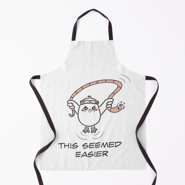 Item preview, This Seemed Easier Funny Chick designed and sold by Samaya-.