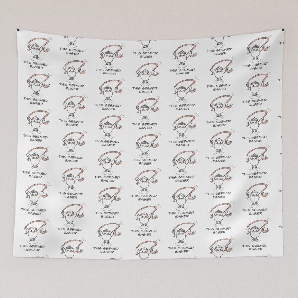 Item preview, This Seemed Easier Funny Chick designed and sold by Samaya-.