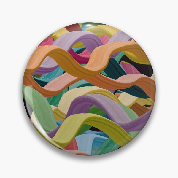 Item preview, Wavy Ribbons designed and sold by Artshop Marjolein.