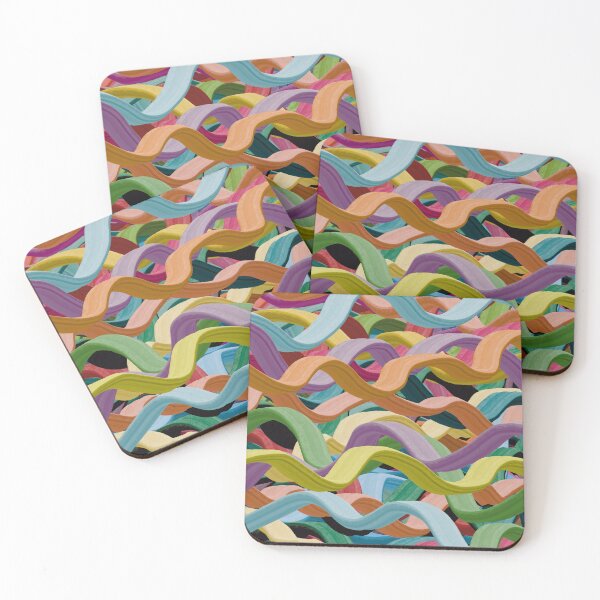 Item preview, Wavy Ribbons designed and sold by Artshop Marjolein.