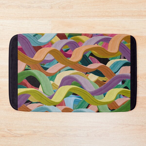 Item preview, Wavy Ribbons designed and sold by Artshop Marjolein.