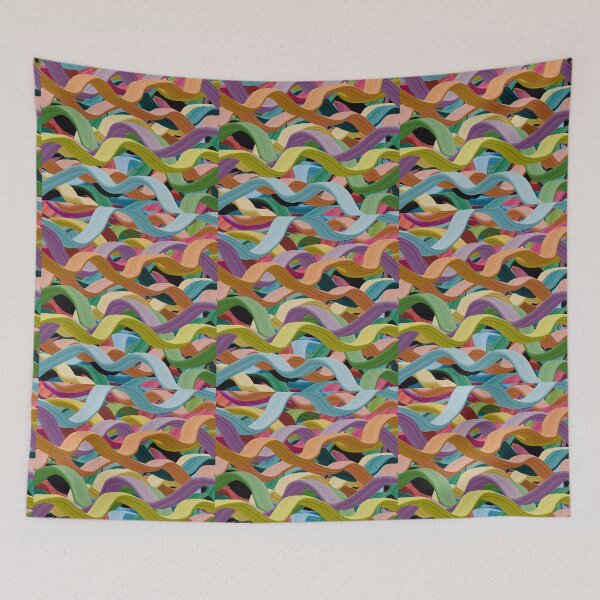 Item preview, Wavy Ribbons designed and sold by Artshop Marjolein.