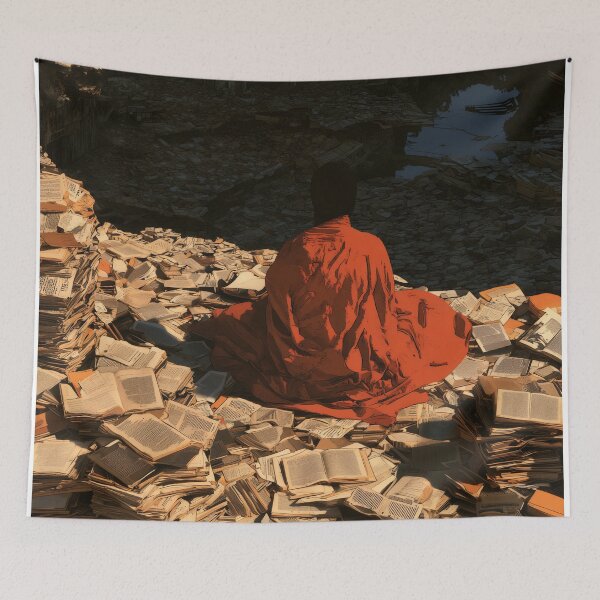 Item preview, The Book That Became a Storm designed and sold by oanaunciuleanu.