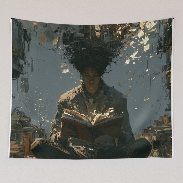 Item preview, The Book That Became a Storm designed and sold by oanaunciuleanu.