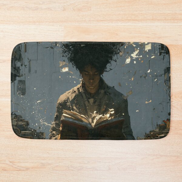 Item preview, The Book That Became a Storm designed and sold by oanaunciuleanu.