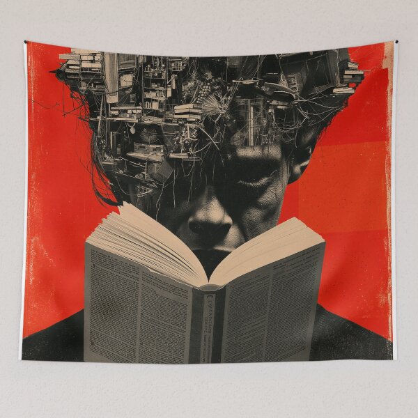 Item preview, The Book That Became a Storm designed and sold by oanaunciuleanu.