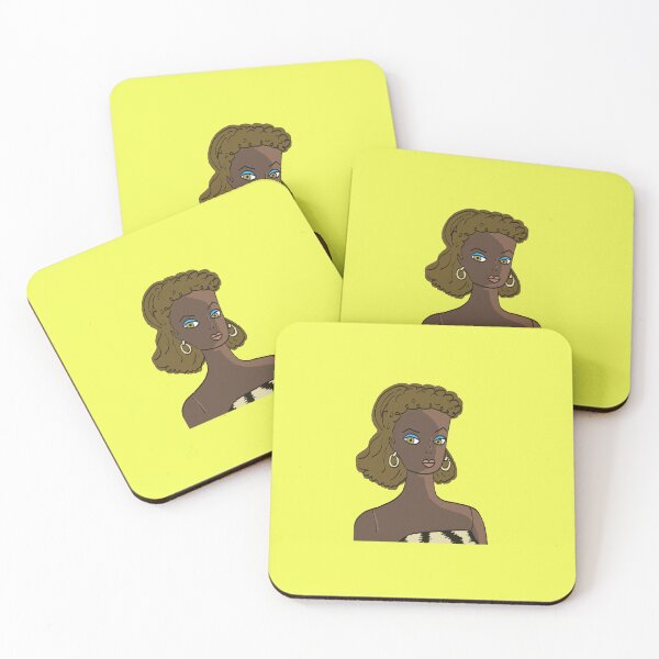 Item preview, Vintage Barbie with brown skin designed and sold by SombreroDoodles.