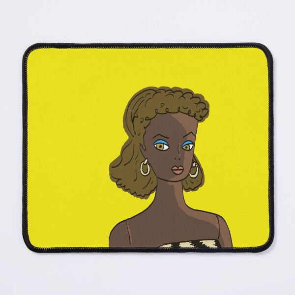 Item preview, Vintage Barbie with brown skin designed and sold by SombreroDoodles.