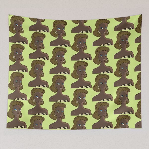 Item preview, Vintage Barbie with brown skin designed and sold by SombreroDoodles.