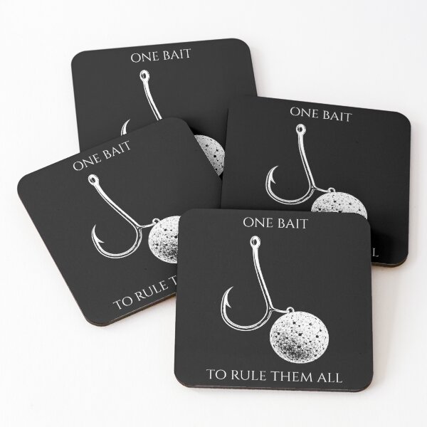 Item preview, One Bait To Rule Them All - Funny Carp Fishing designed and sold by GeekAnglerStore.
