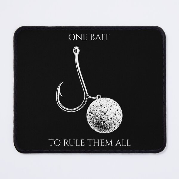 Item preview, One Bait To Rule Them All - Funny Carp Fishing designed and sold by GeekAnglerStore.