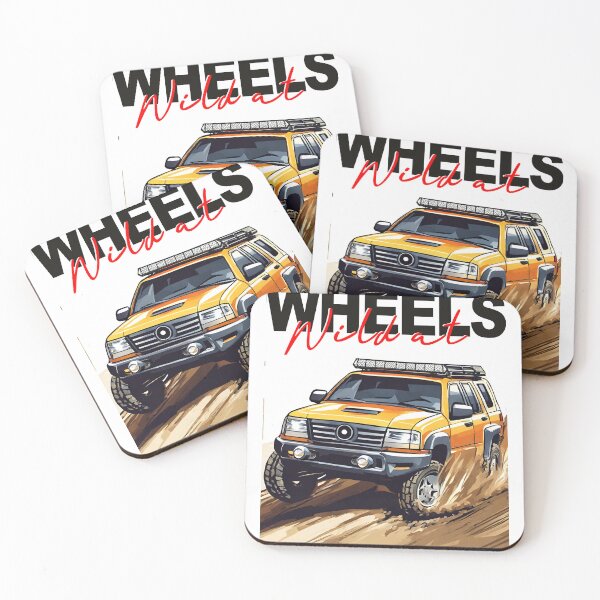Item preview, Wheels wild at designed and sold by Concept-Hub.