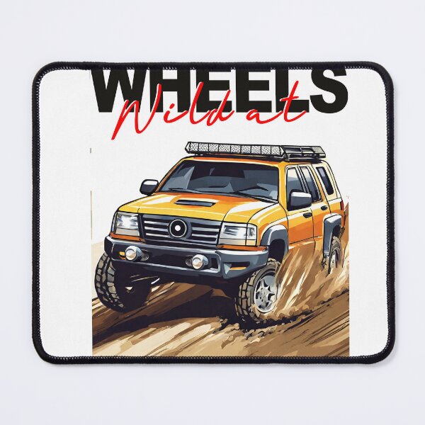 Item preview, Wheels wild at designed and sold by Concept-Hub.