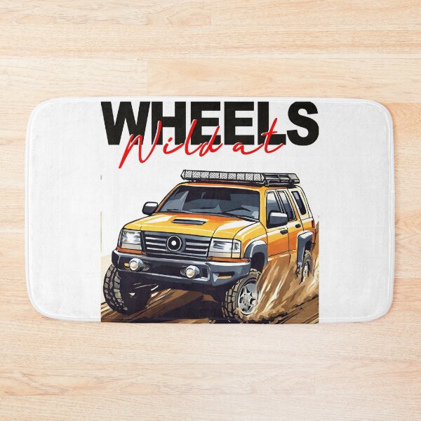 Item preview, Wheels wild at designed and sold by Concept-Hub.
