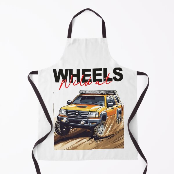 Item preview, Wheels wild at designed and sold by Concept-Hub.