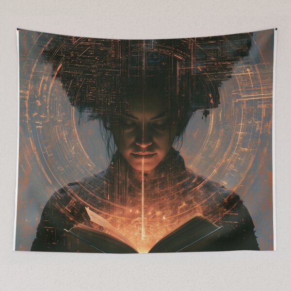 Item preview, The Book That Became a Storm designed and sold by oanaunciuleanu.