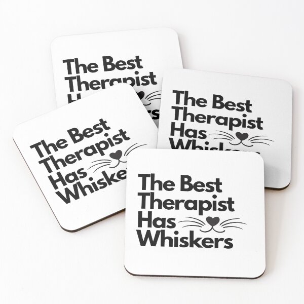 Item preview, The Best Therapist Has Whiskers designed and sold by lailakhalaf.