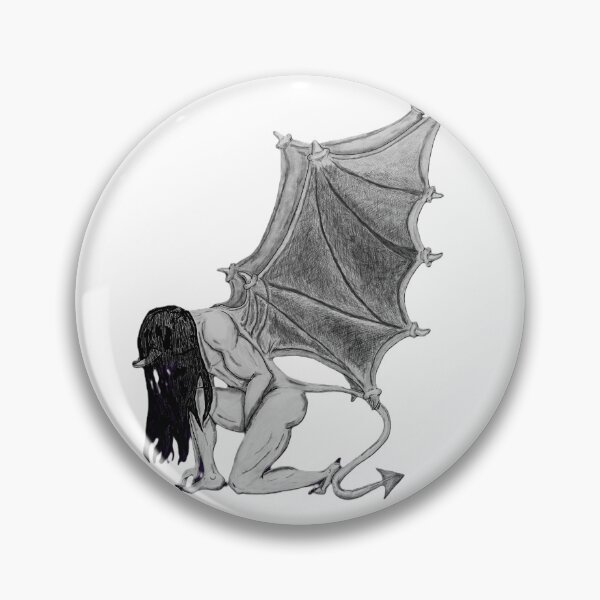 Item preview, Demon designed and sold by Zvezdana.