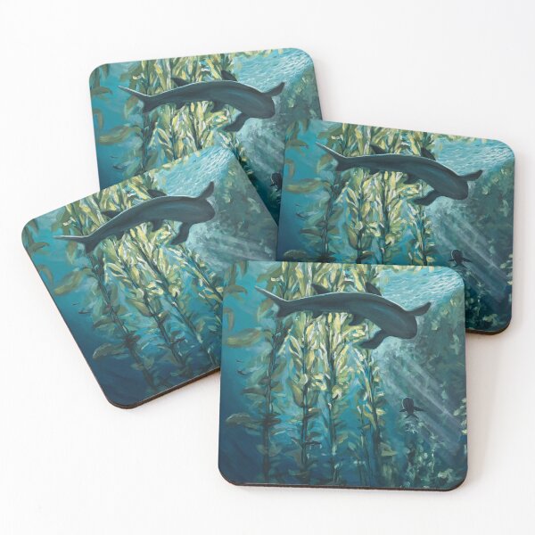 Item preview, Swimming Sharks designed and sold by kaitlynyaru.art.