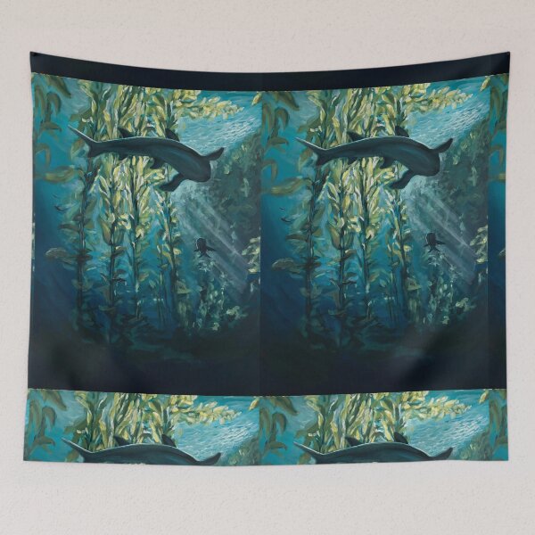 Item preview, Swimming Sharks designed and sold by kaitlynyaru.art.