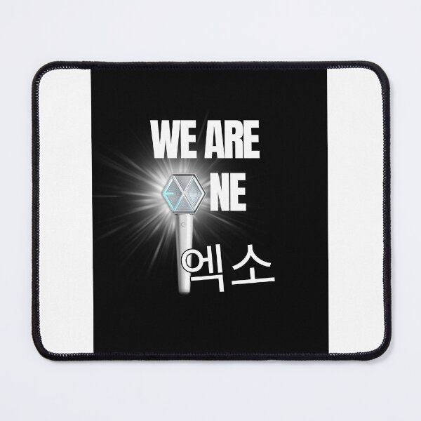 Item preview, EXO Lightstick Eribong We Are One Sleek Minimalist Kpop Graphic designed and sold by Gameshalah's Designs Hub.