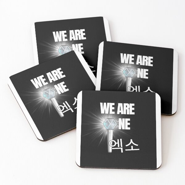 Item preview, EXO Lightstick Eribong We Are One Sleek Minimalist Kpop Graphic designed and sold by Gameshalah's Designs Hub.
