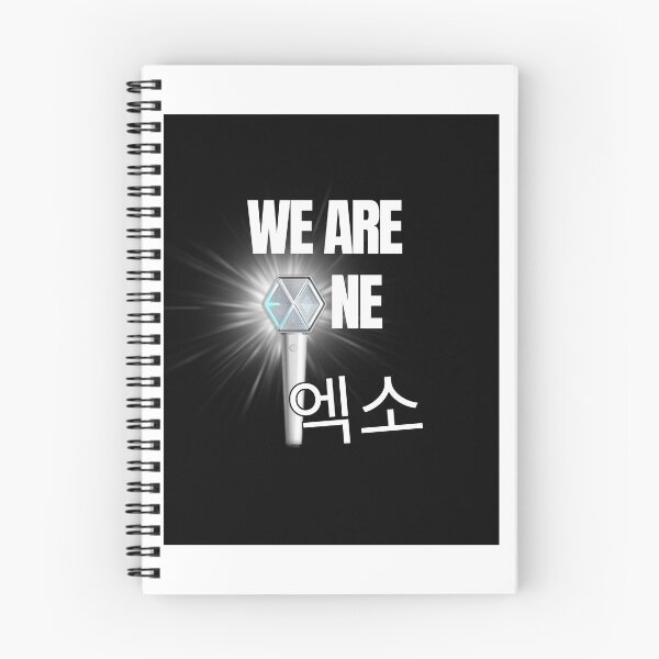 Item preview, EXO Lightstick Eribong We Are One Sleek Minimalist Kpop Graphic designed and sold by Gameshalah's Designs Hub.