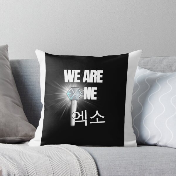 Item preview, EXO Lightstick Eribong We Are One Sleek Minimalist Kpop Graphic designed and sold by Gameshalah's Designs Hub.