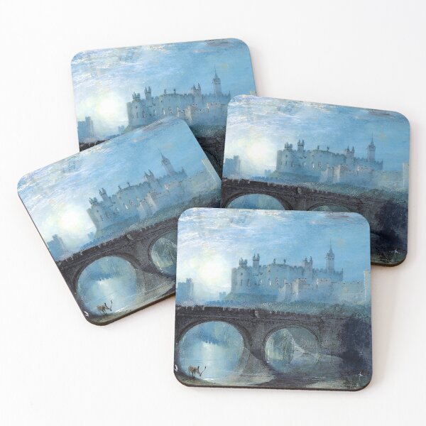 Item preview, Alnwick Castle and Bridge Scene - J. M. W. Turner designed and sold by Jon-Baran.