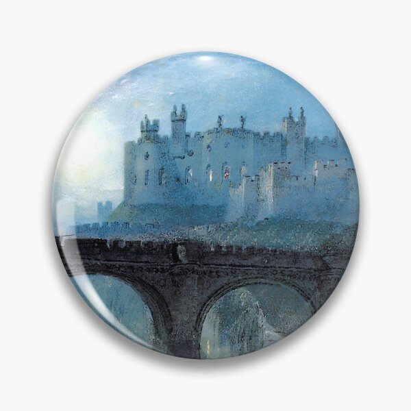 Item preview, Alnwick Castle and Bridge Scene - J. M. W. Turner designed and sold by Jon-Baran.