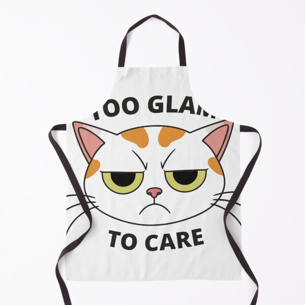 Item preview, Too Glam To Care Cat T-Shirt | Funny Black Cat Graphic Tee | Sassy Cat Lover Gift for Women designed and sold by Charonde.