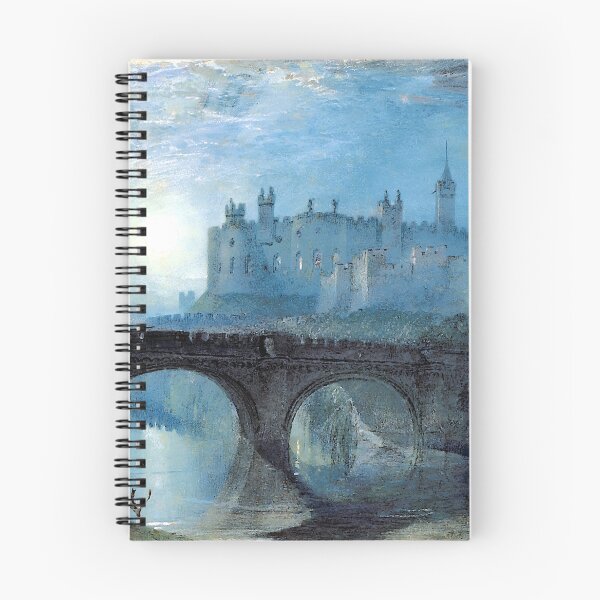 Item preview, Alnwick Castle and Bridge Scene - J. M. W. Turner designed and sold by Jon-Baran.