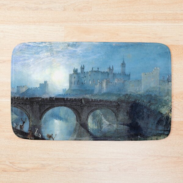 Item preview, Alnwick Castle and Bridge Scene - J. M. W. Turner designed and sold by Jon-Baran.
