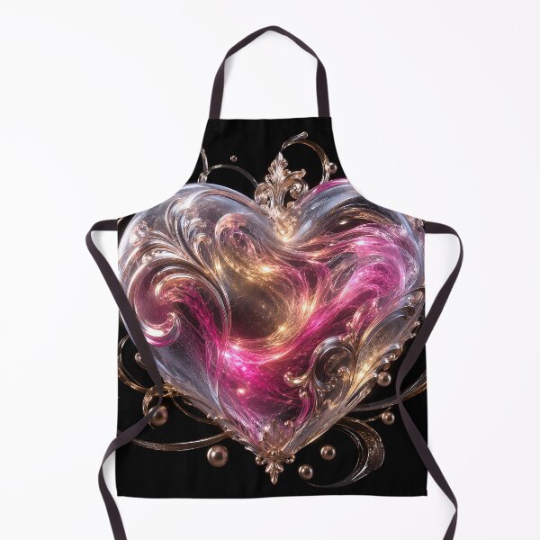 Item preview, Cosmic Galaxy Heart Aesthetic Art designed and sold by WonderDokkan.