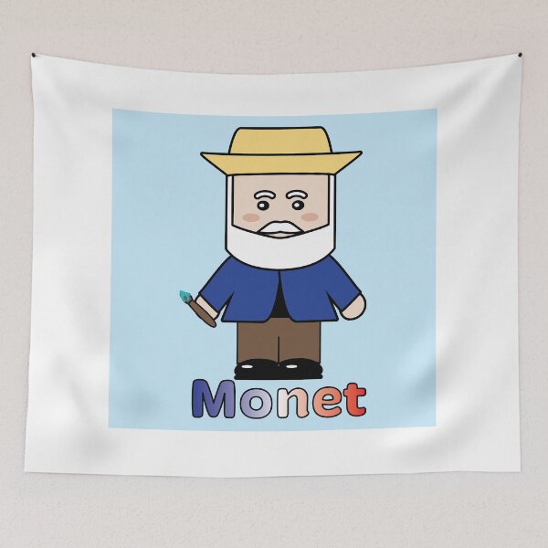 Item preview, Monet Kawaii Style designed and sold by drfriedman1976.