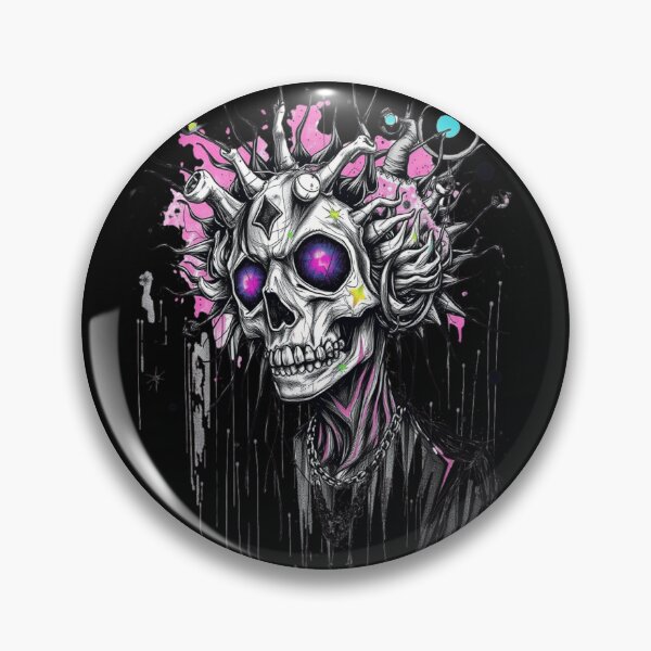 Item preview, Bio Mechanical Skull designed and sold by ERODED SELF.