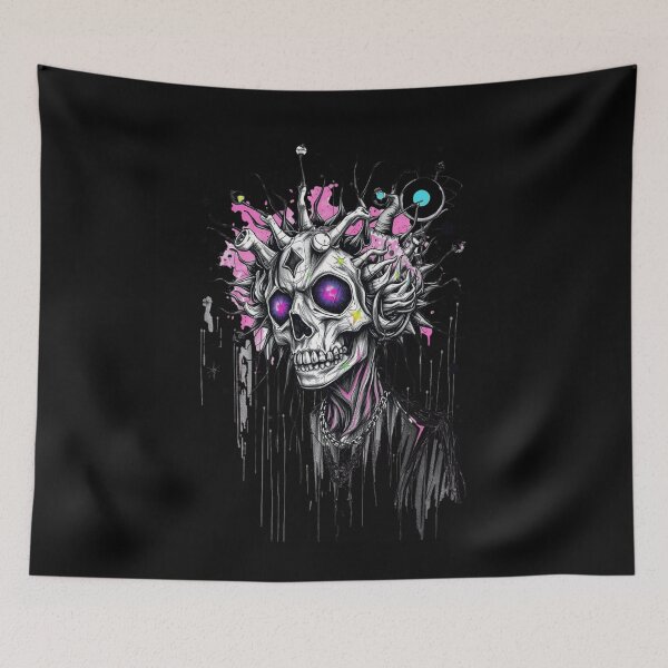 Item preview, Bio Mechanical Skull designed and sold by ERODED SELF.
