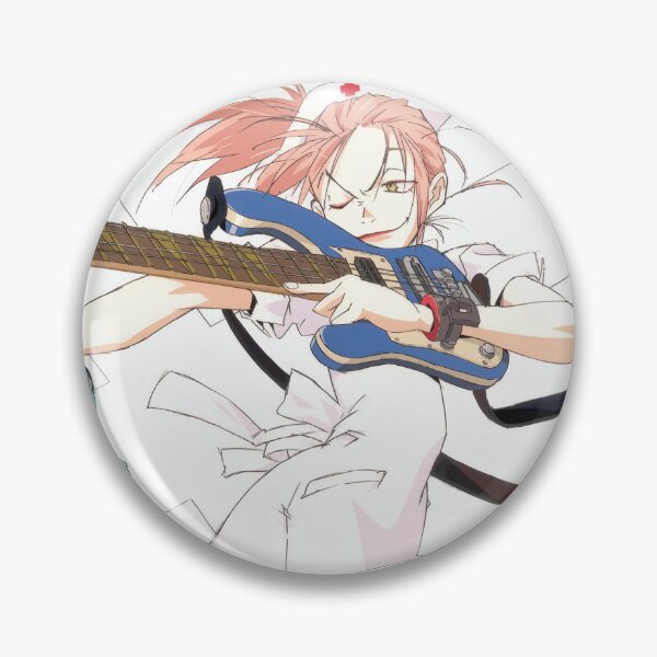 Item preview, FLCL (The FLCL Archives) Illustration designed and sold by Fire TheMann.