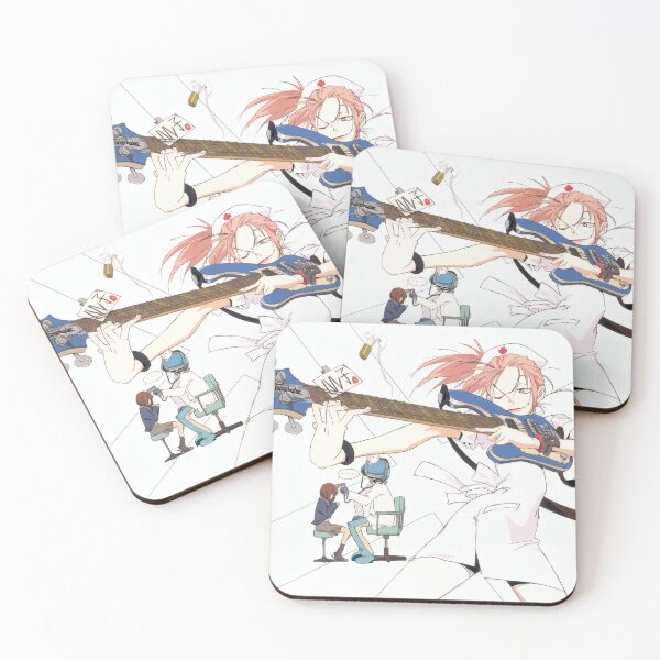 Item preview, FLCL (The FLCL Archives) Illustration designed and sold by Fire TheMann.